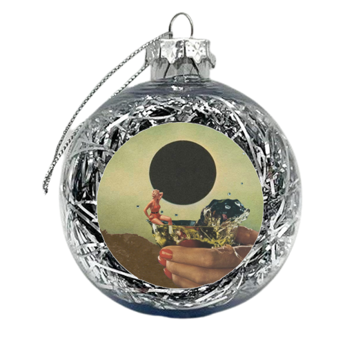 Celebration - xmas bauble by Maya Land