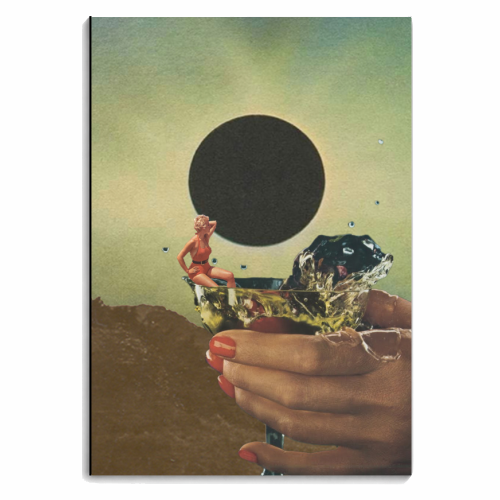 Celebration - personalised A4, A5, A6 notebook by Maya Land