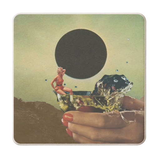 Celebration - personalised beer coaster by Maya Land