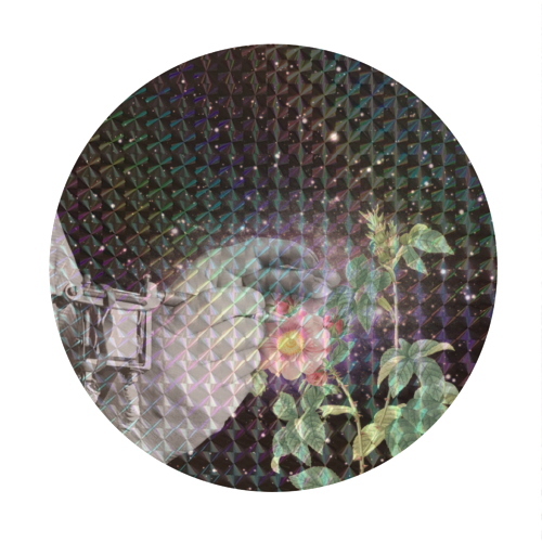 Celestial Ink - Circle Sticker by OhMC! Designs