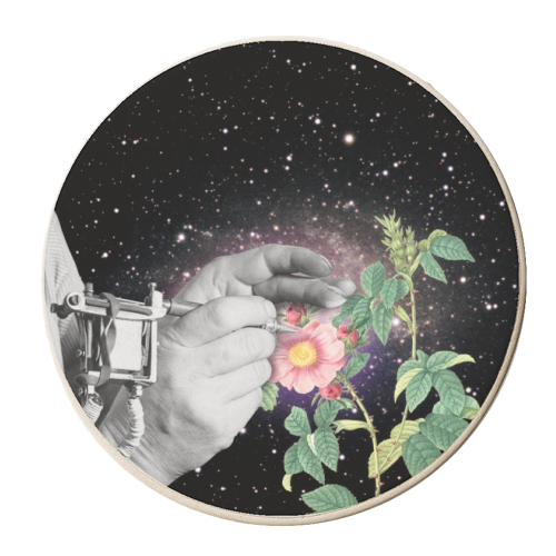 Celestial Ink - personalised beer coaster by OhMC! Designs