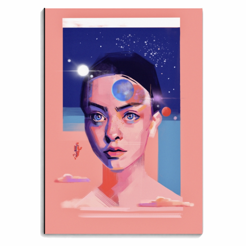 Celestine - personalised A4, A5, A6 notebook by Rebecca Sampson