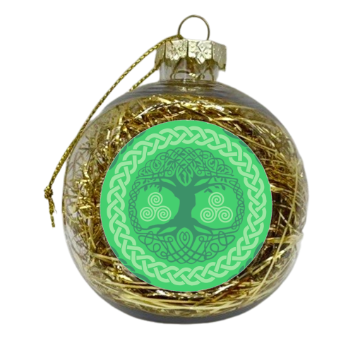 CELTIC TREE OF LIFE - xmas bauble by AP