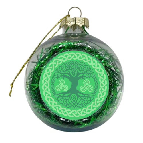 CELTIC TREE OF LIFE - xmas bauble by AP