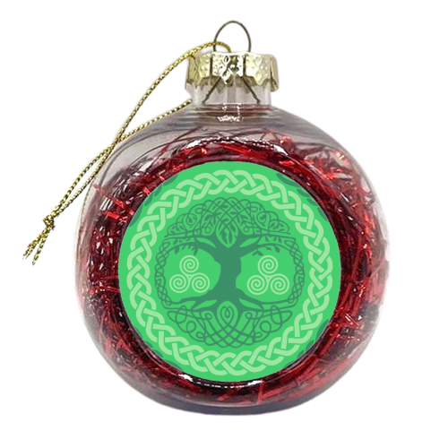 CELTIC TREE OF LIFE - xmas bauble by AP