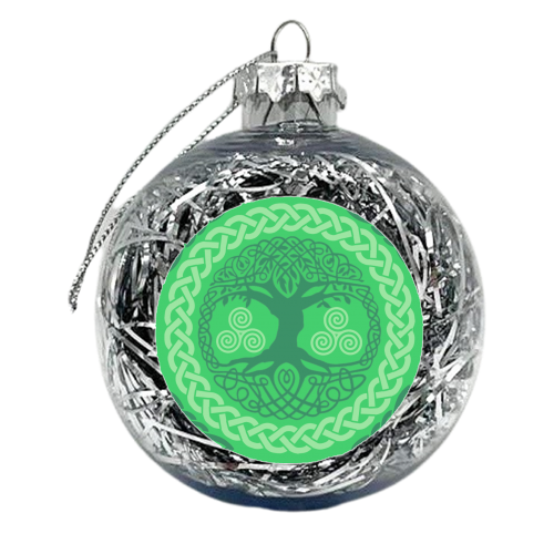 CELTIC TREE OF LIFE - xmas bauble by AP