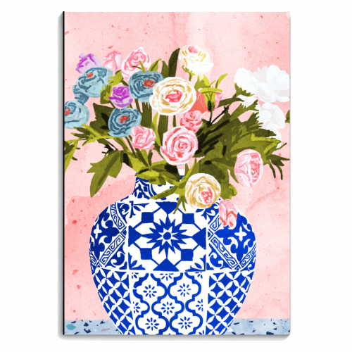 Ceramic Planter - personalised A4, A5, A6 notebook by Uma Prabhakar Gokhale