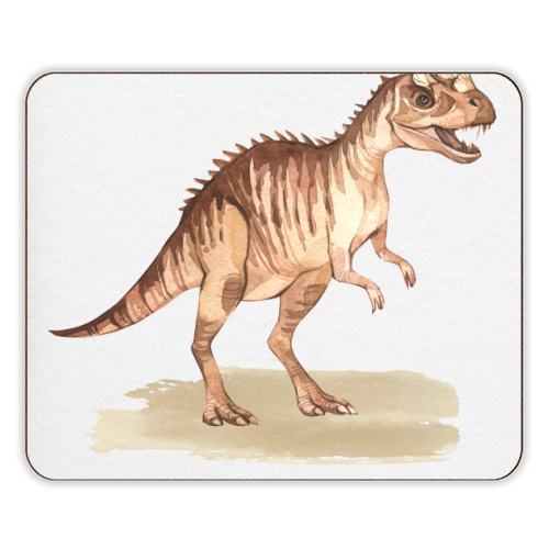 Ceratosaurus - designer placemat by Gal Design