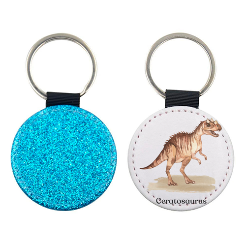 Ceratosaurus - keyring by Gal Design