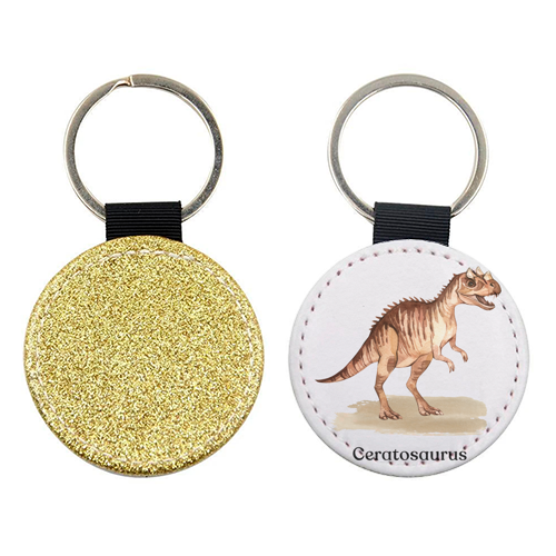 Ceratosaurus - keyring by Gal Design