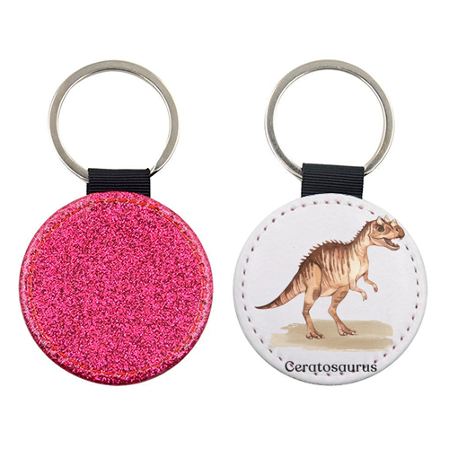 Ceratosaurus - keyring by Gal Design