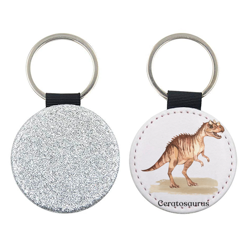Ceratosaurus - keyring by Gal Design
