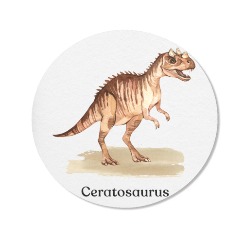 Ceratosaurus - Magnet by Gal Design