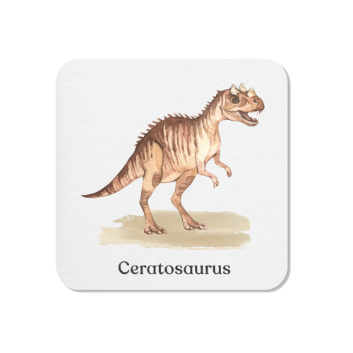 Ceratosaurus - Magnet by Gal Design