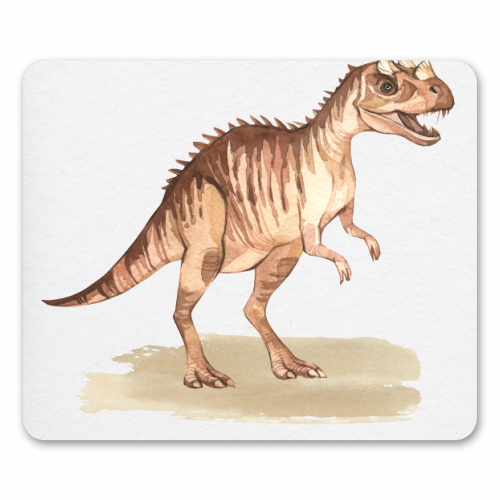 Ceratosaurus - mouse mat by Gal Design