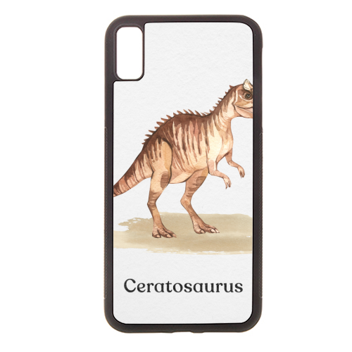 Ceratosaurus - stylish phone case by Gal Design