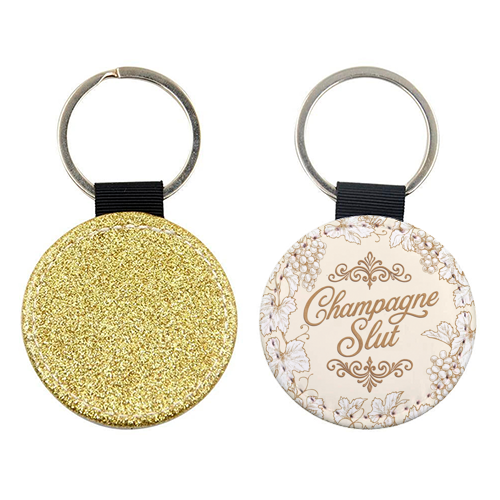 Champagne Slut - keyring by Lilly Rose