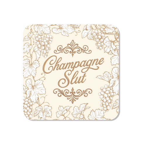 Champagne Slut - Magnet by Lilly Rose