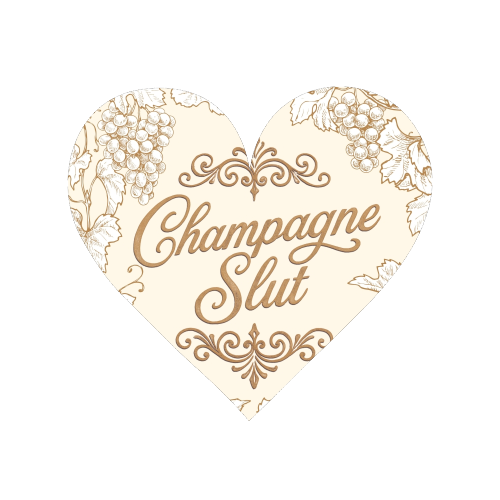Champagne Slut - Magnet by Lilly Rose