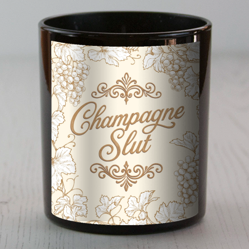 Champagne Slut - scented candle by Lilly Rose