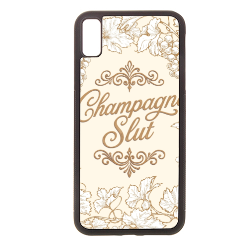 Champagne Slut - stylish phone case by Lilly Rose