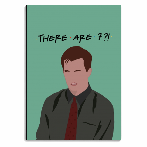 Chandler Bing - personalised A4, A5, A6 notebook by Cheryl Boland