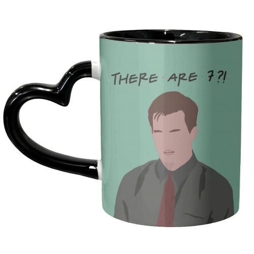 Chandler Bing - unique mug by Cheryl Boland