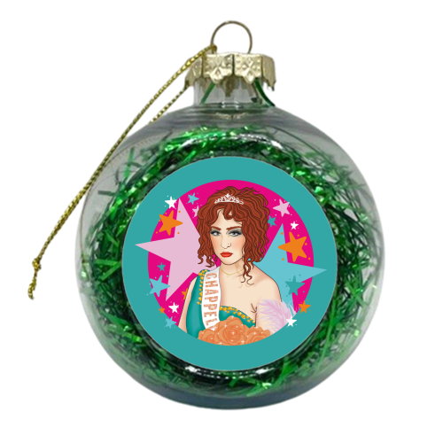 Chappell - xmas bauble by Claire Atwood