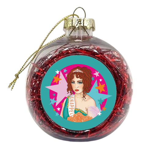 Chappell - xmas bauble by Claire Atwood