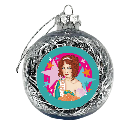 Chappell - xmas bauble by Claire Atwood