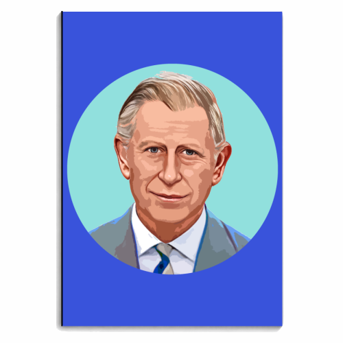 Charles - personalised A4, A5, A6 notebook by DOLLY WOLFE