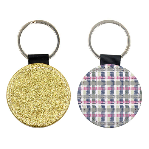 Check 2 - keyring by Julia Barstow