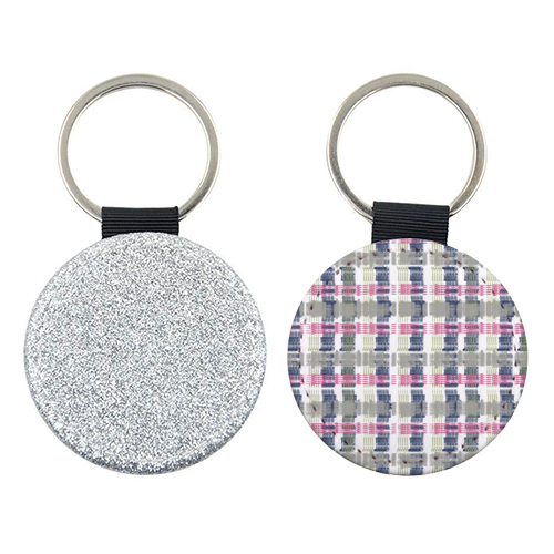 Check 2 - keyring by Julia Barstow