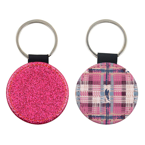 Check - keyring by Julia Barstow