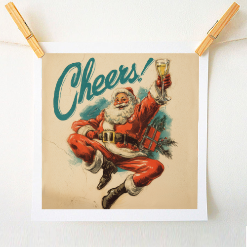 Cheers! - A1 - A4 art print by DejaReve