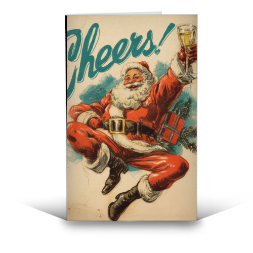 Cheers! - funny greeting card by DejaReve