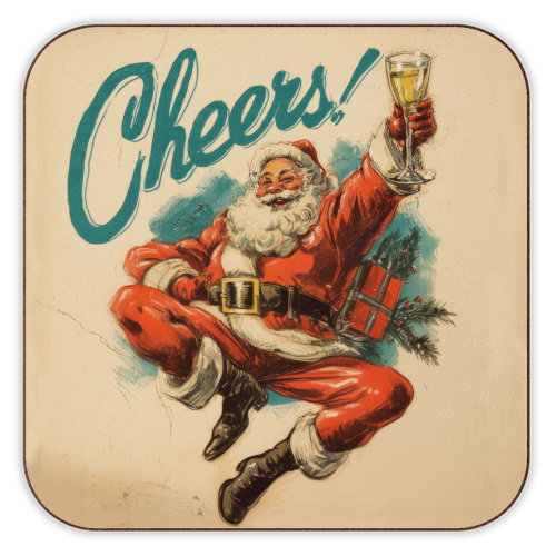 Cheers! - personalised beer coaster by DejaReve