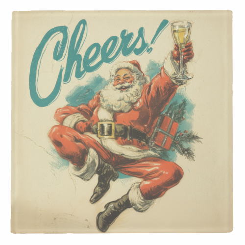 Cheers! - personalised beer coaster by DejaReve