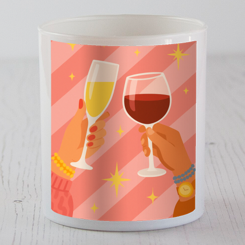 Cheers - scented candle by Eloise