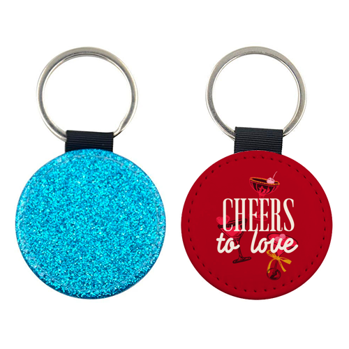 Cheers to love - keyring by EZbie