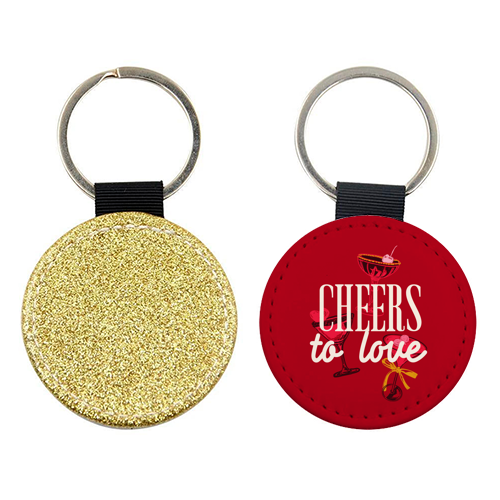 Cheers to love - keyring by EZbie