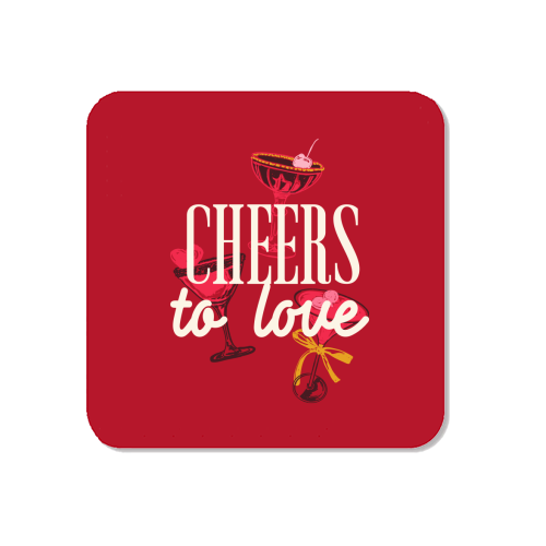 Cheers to love - Magnet by EZbie