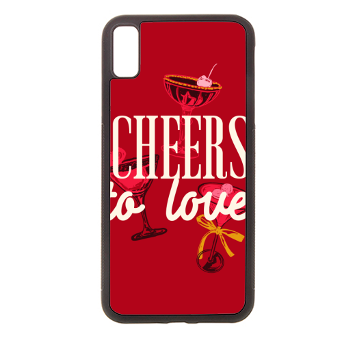 Cheers to love - stylish phone case by EZbie