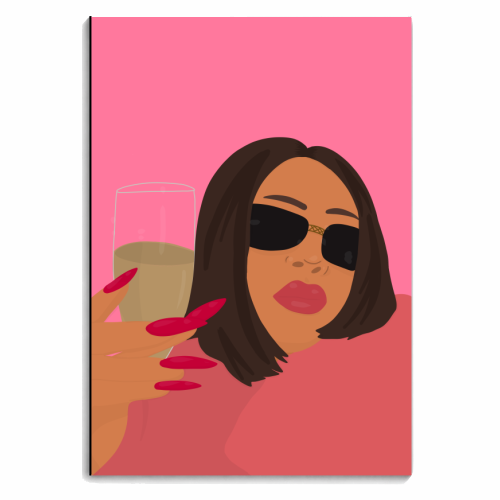 Cheers to That! - personalised A4, A5, A6 notebook by Pink and Pip