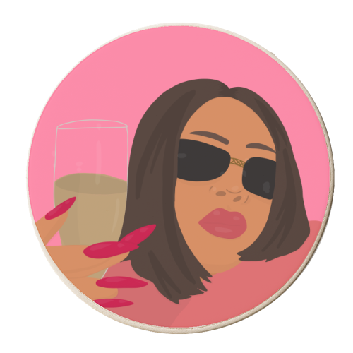 Cheers to That! - personalised beer coaster by Pink and Pip