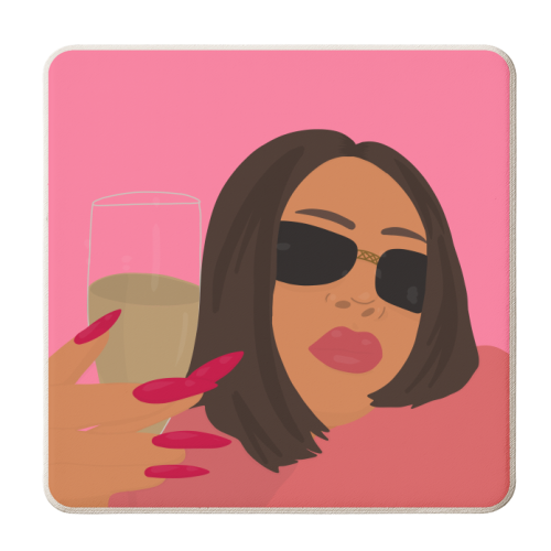 Cheers to That! - personalised beer coaster by Pink and Pip