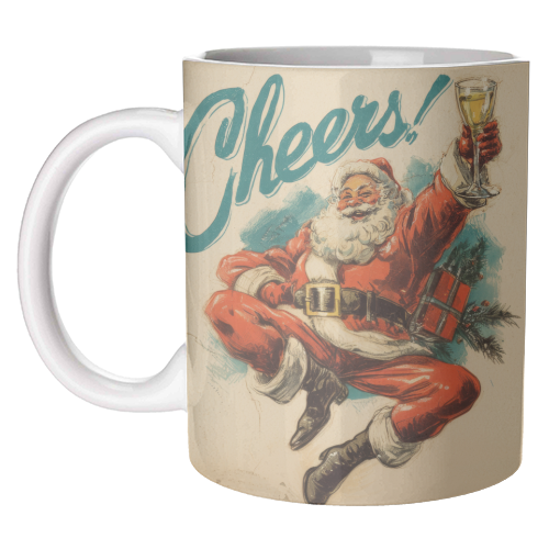 Cheers! - unique mug by DejaReve
