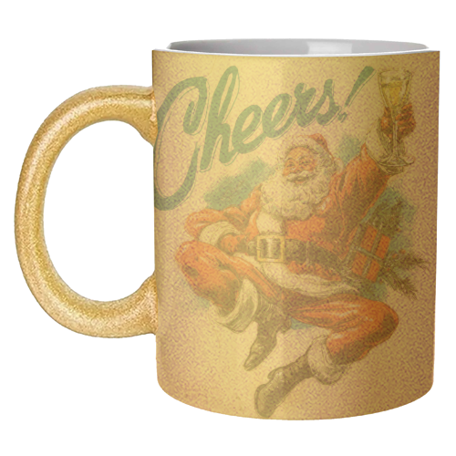 Cheers! - unique mug by DejaReve