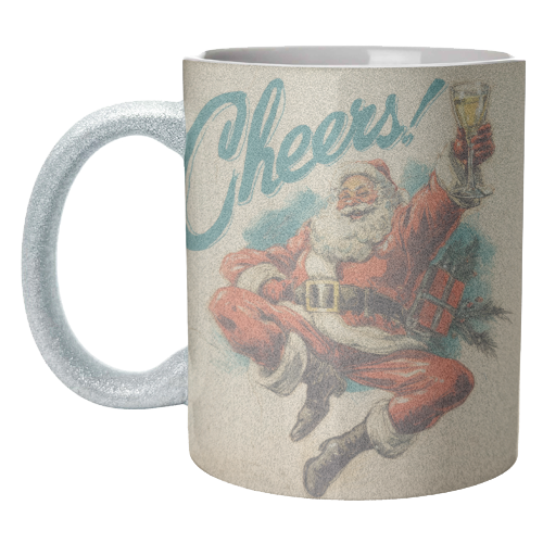 Cheers! - unique mug by DejaReve