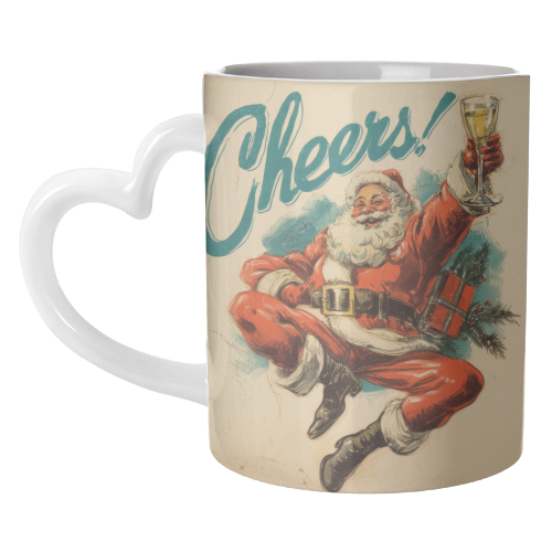 Cheers! - unique mug by DejaReve